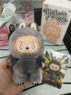Soft LABUBU Monster Plush – Collectible Bunny Outfit Doll Multicolor
