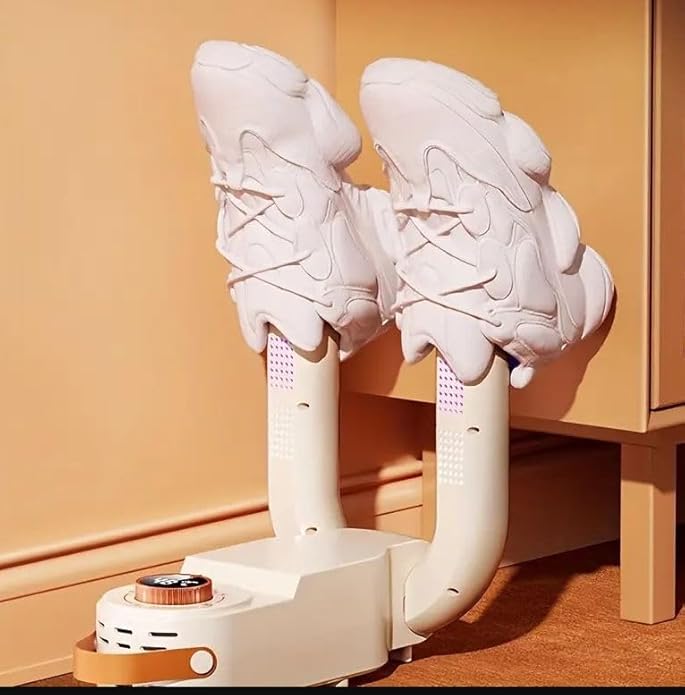 Crobat Shoes Dryer Machine – Fast Dryer, Heater, Retractable, Dehumidifying & Deodorizing – Quiet, Compact & Energy Efficient