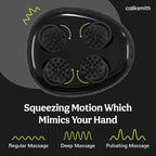 Revive Scalp Massager | 96 Silicone Kneading Points | Rechargeable Head & Body Massager for Relaxation & Hair Growth
