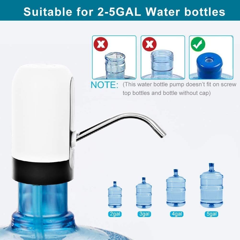 USB Charging Portable Electric Water Dispenser