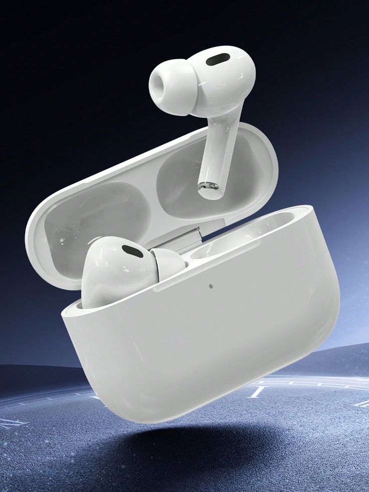 Wireless Bluetooth Earbuds with Charging Case – Premium Sound & Stylish Design