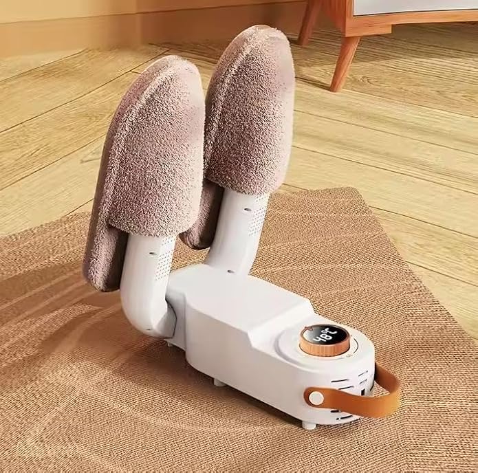Crobat Shoes Dryer Machine – Fast Dryer, Heater, Retractable, Dehumidifying & Deodorizing – Quiet, Compact & Energy Efficient