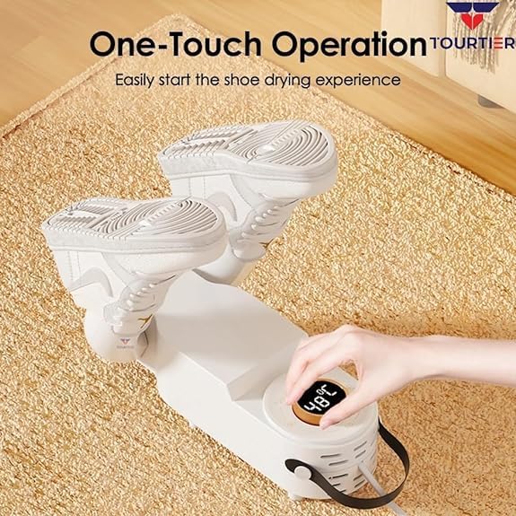 Crobat Shoes Dryer Machine – Fast Dryer, Heater, Retractable, Dehumidifying & Deodorizing – Quiet, Compact & Energy Efficient