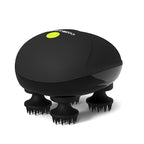 Revive Scalp Massager | 96 Silicone Kneading Points | Rechargeable Head & Body Massager for Relaxation & Hair Growth