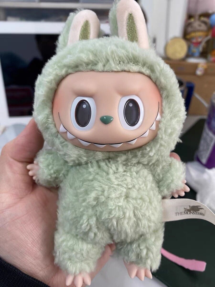 Soft LABUBU Monster Plush – Collectible Bunny Outfit Doll Multicolor