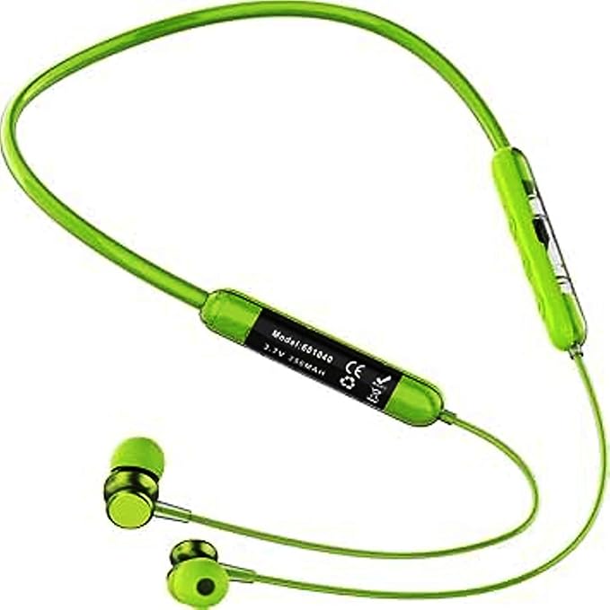 boAt Rockerz Wireless Stereo Headset – Neckband Earphones with High-Quality Sound, Long Battery Life & Voice Change Feature