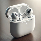 Wireless Bluetooth Earbuds with Charging Case – Premium Sound & Stylish Design
