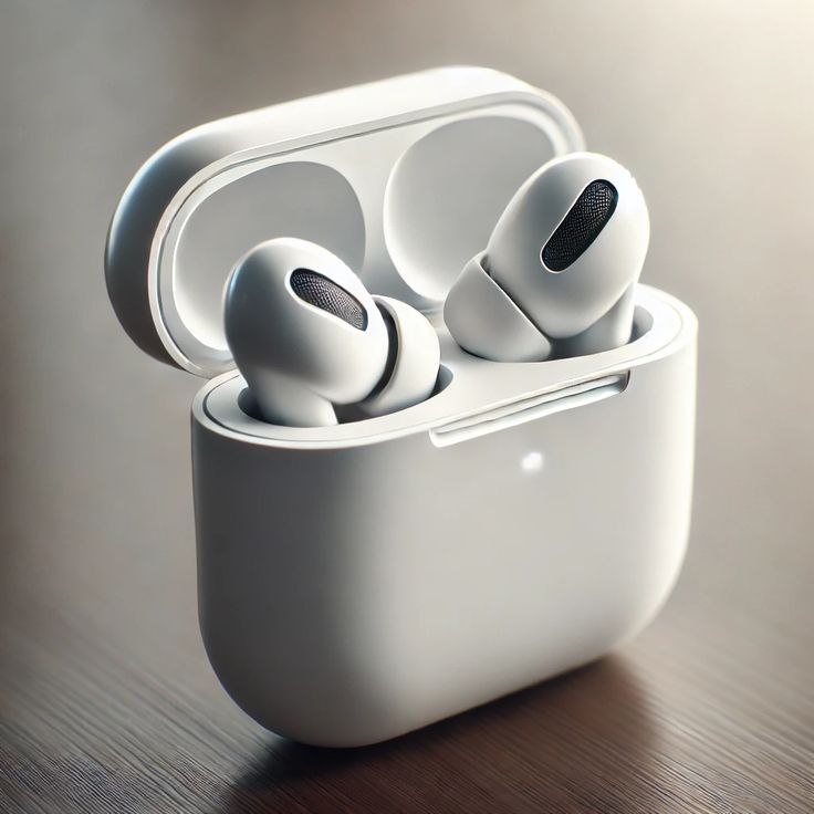 Wireless Bluetooth Earbuds with Charging Case – Premium Sound & Stylish Design