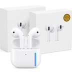 Wireless Bluetooth Earbuds with Charging Case – Premium Sound & Stylish Design