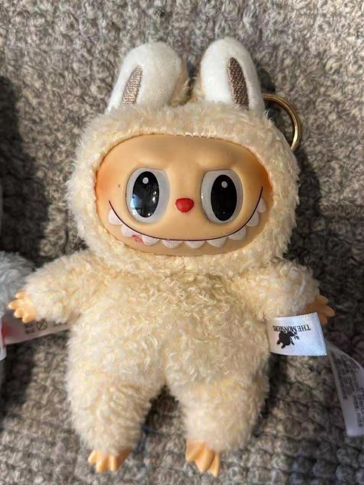 Soft LABUBU Monster Plush – Collectible Bunny Outfit Doll Multicolor