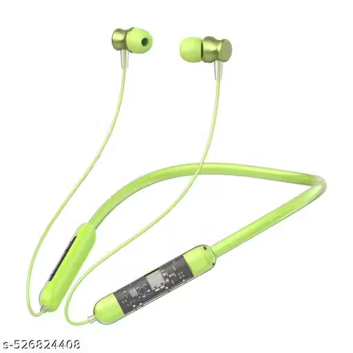 boAt Rockerz Wireless Stereo Headset – Neckband Earphones with High-Quality Sound, Long Battery Life & Voice Change Feature